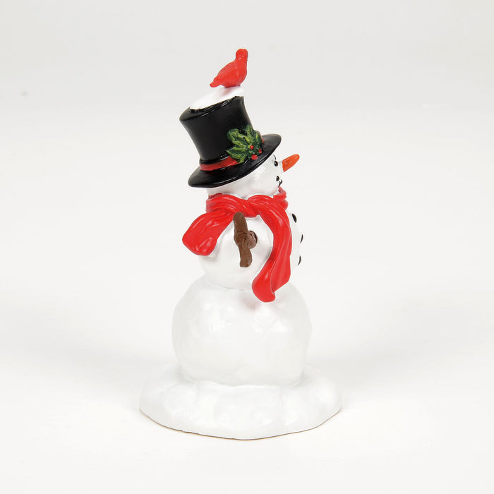 Enesco Cardinal Christmas Snowman