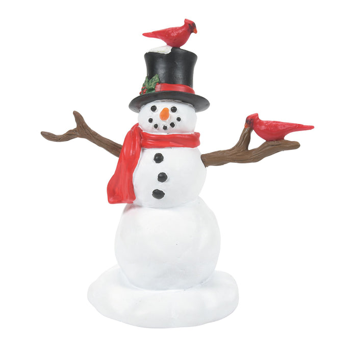 Enesco Cardinal Christmas Snowman