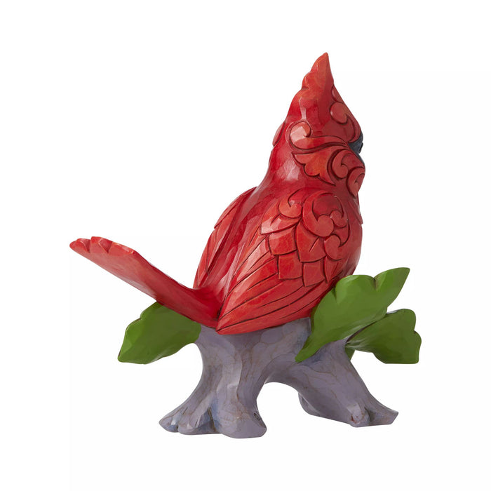 Enesco Cardinal On Branch
