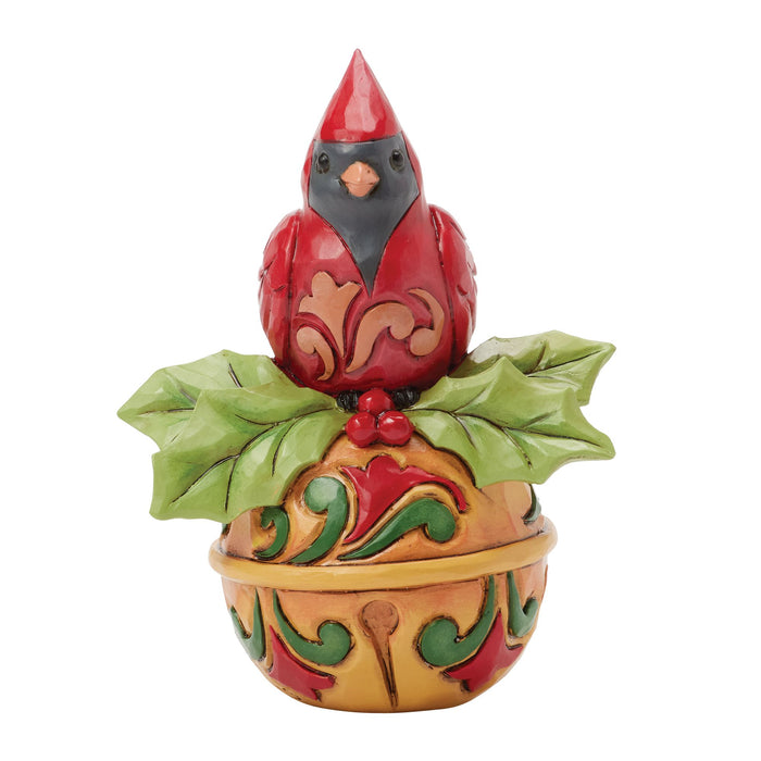 Enesco Cardinal on Jingle Bell Mini
