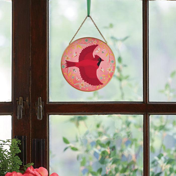 Enesco Cardinal's Song Suncatcher