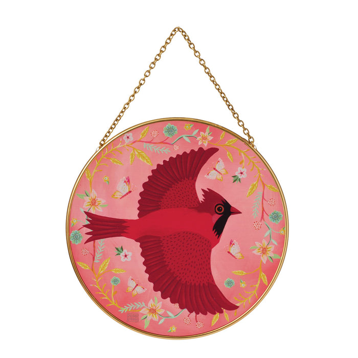 Enesco Cardinal's Song Suncatcher