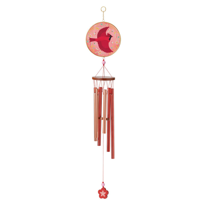 Enesco Cardinal's Song Wind Chime
