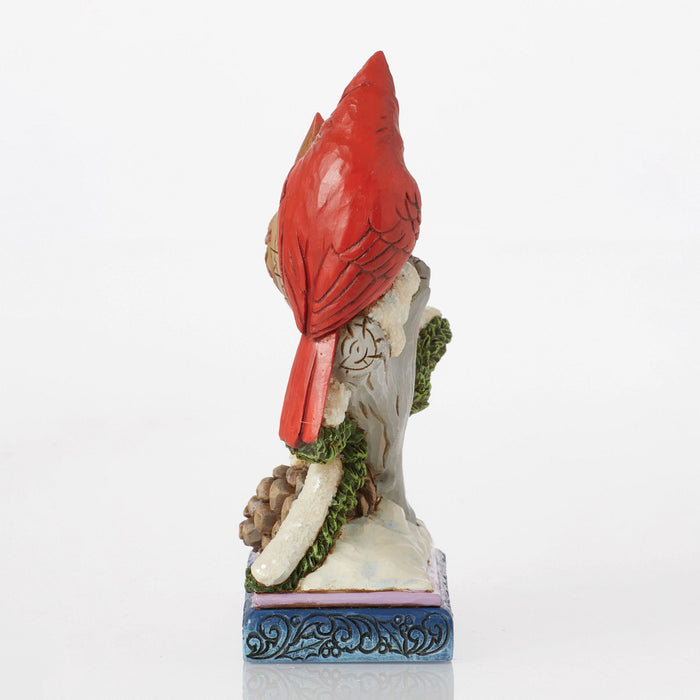Enesco Cardinals On Snowy Branch