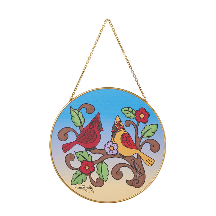 Enesco Cardinals Suncatcher