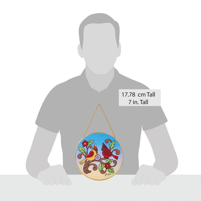 Enesco Cardinals Suncatcher