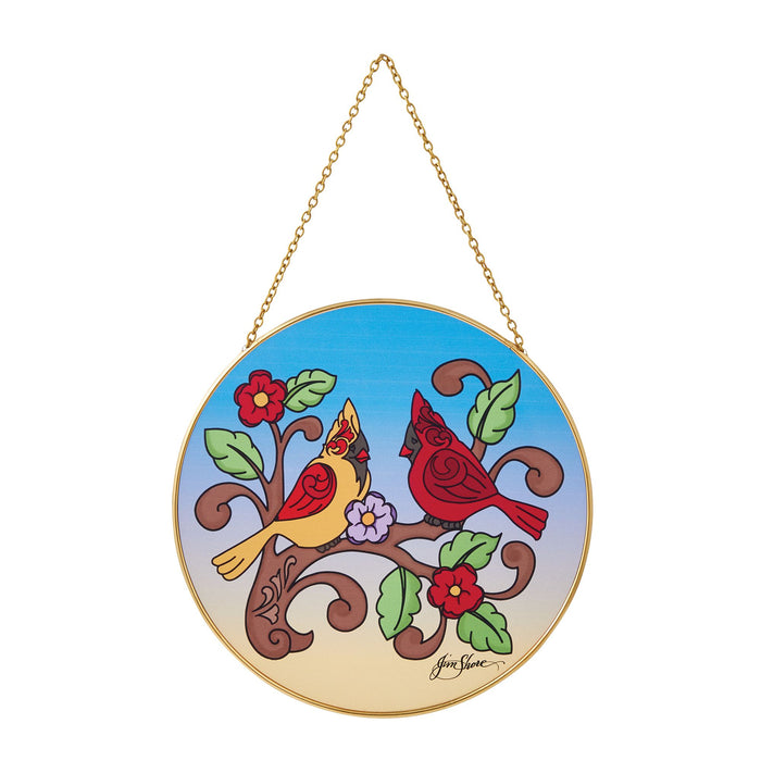 Enesco Cardinals Suncatcher