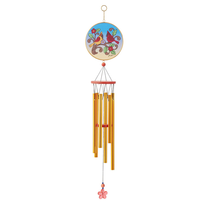 Enesco Cardinals Wind Chime