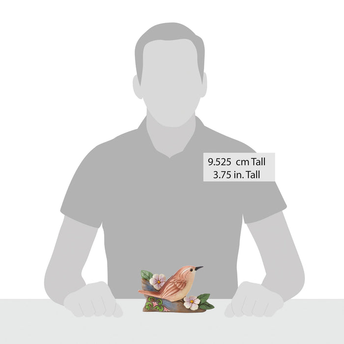 Enesco Carolina Wren Figurine