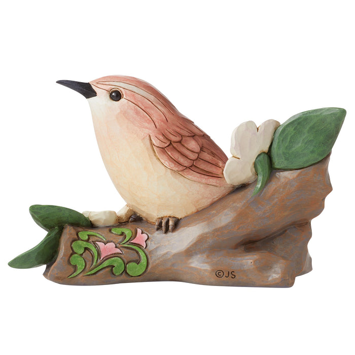 Enesco Carolina Wren Figurine