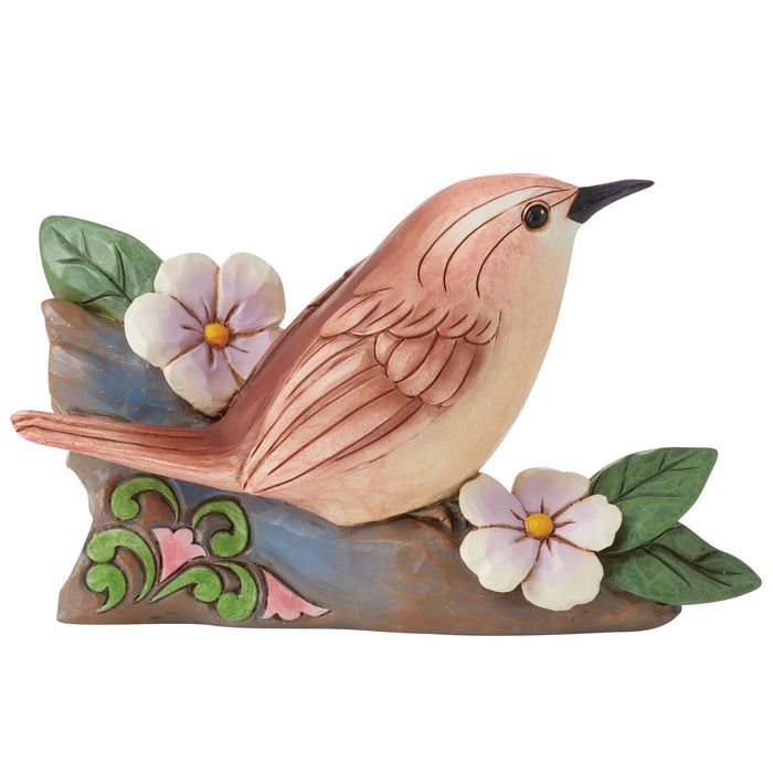 Enesco Carolina Wren Figurine