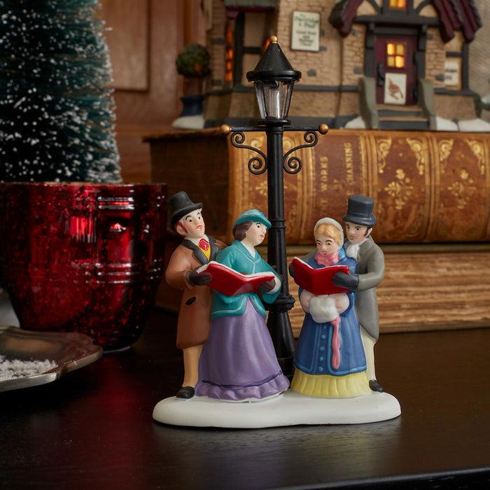 Enesco Caroling By Lamplight