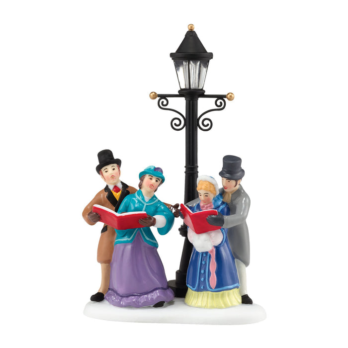Enesco Caroling By Lamplight