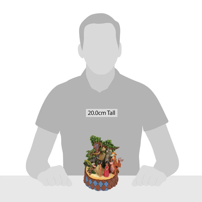 Enesco Carved By Heart Jungle Book