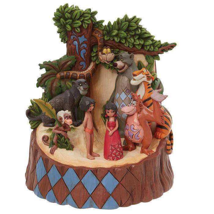 Enesco Carved by Heart Jungle Book