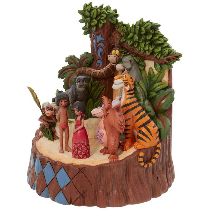 Enesco Carved By Heart Jungle Book