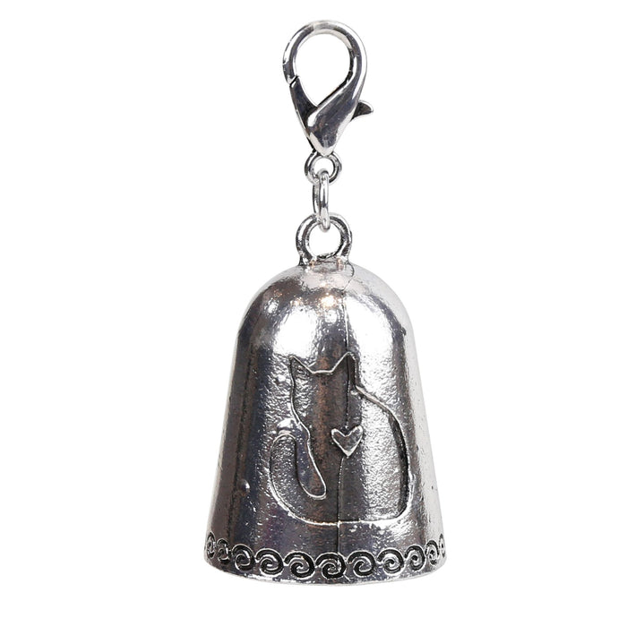 Enesco Cat Blessing Bell Charm