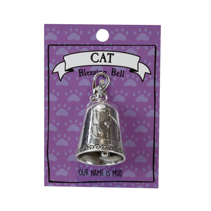 Enesco Cat Blessing Bell Charm