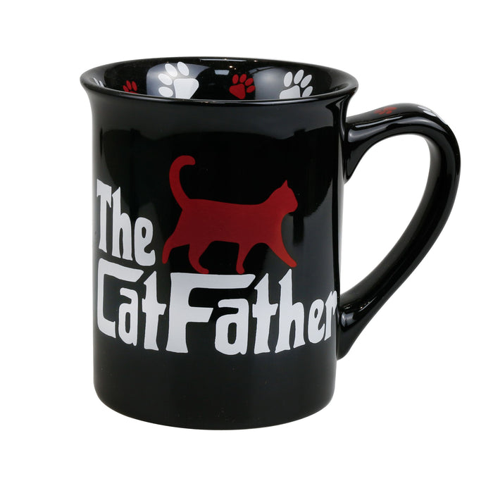 Enesco Cat Father Mug