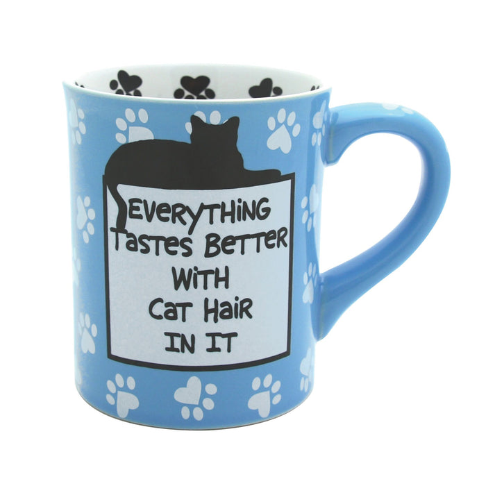 Enesco Cat Hair Mug
