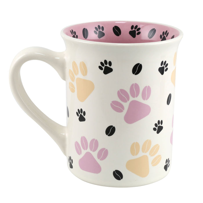 Enesco Cat Ven Diagram Mug
