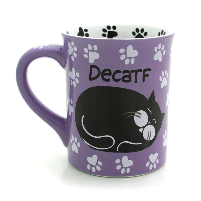 Enesco Catffeinated Mug