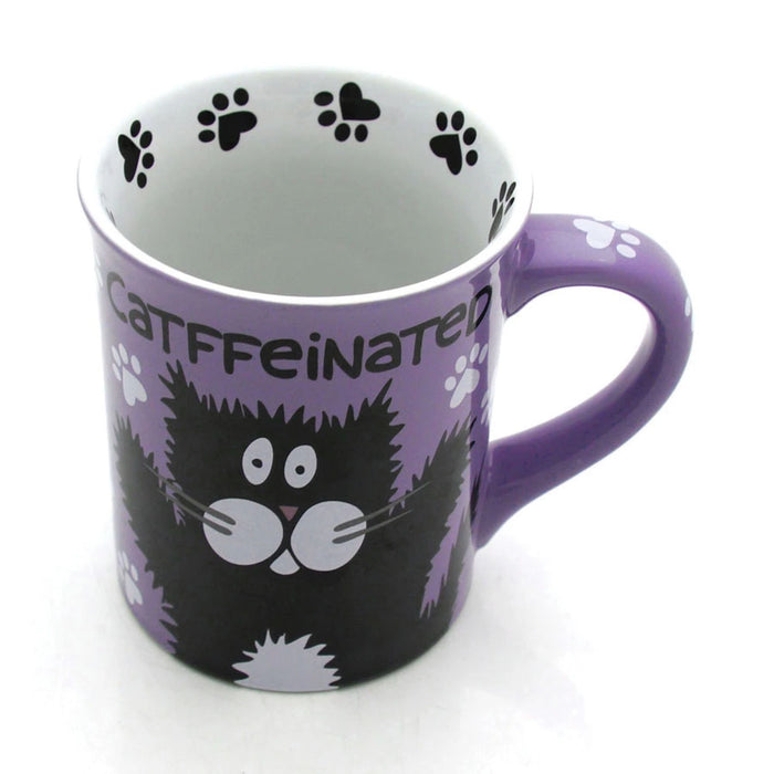 Enesco Catffeinated Mug
