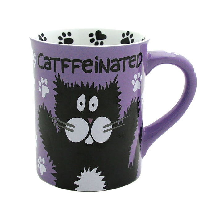 Enesco Catffeinated Mug