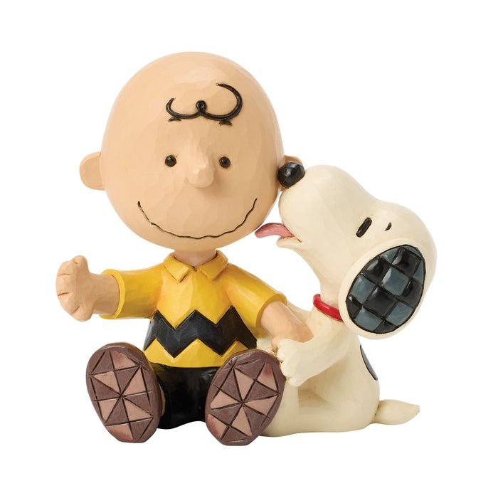 Enesco Charlie Brown with Snoopy