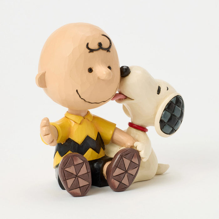 Enesco Charlie Brown With Snoopy