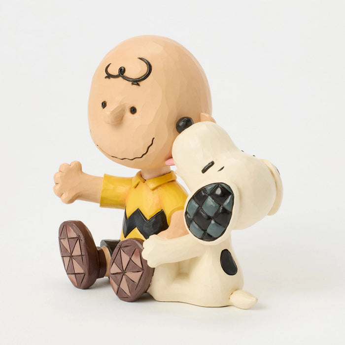 Enesco Charlie Brown With Snoopy
