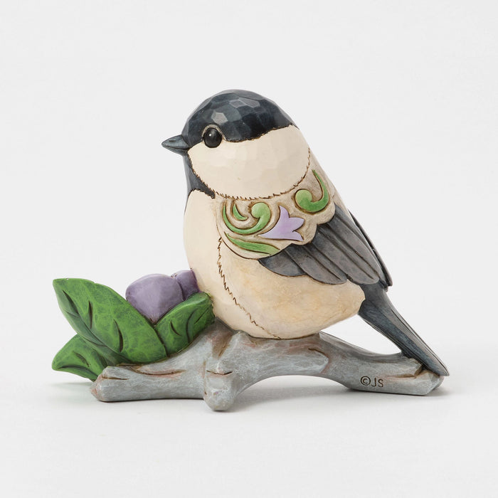 Enesco Chickadee Bird Figurine