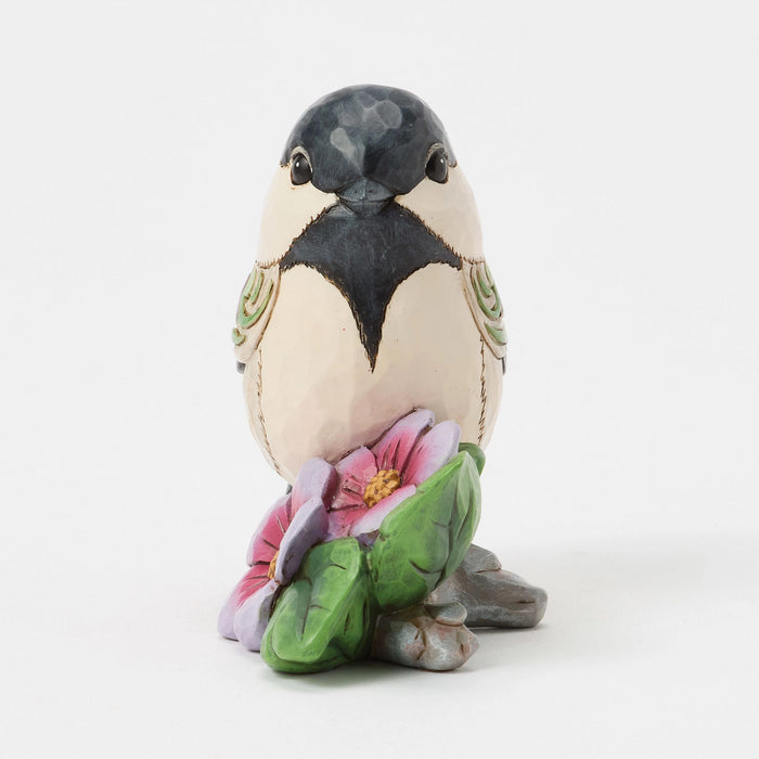 Enesco Chickadee Bird Figurine