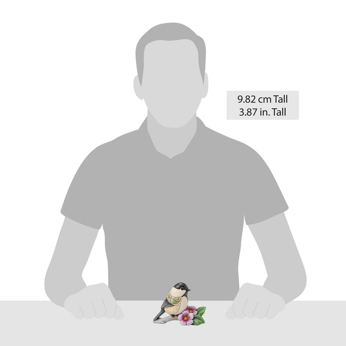 Enesco Chickadee Bird Figurine