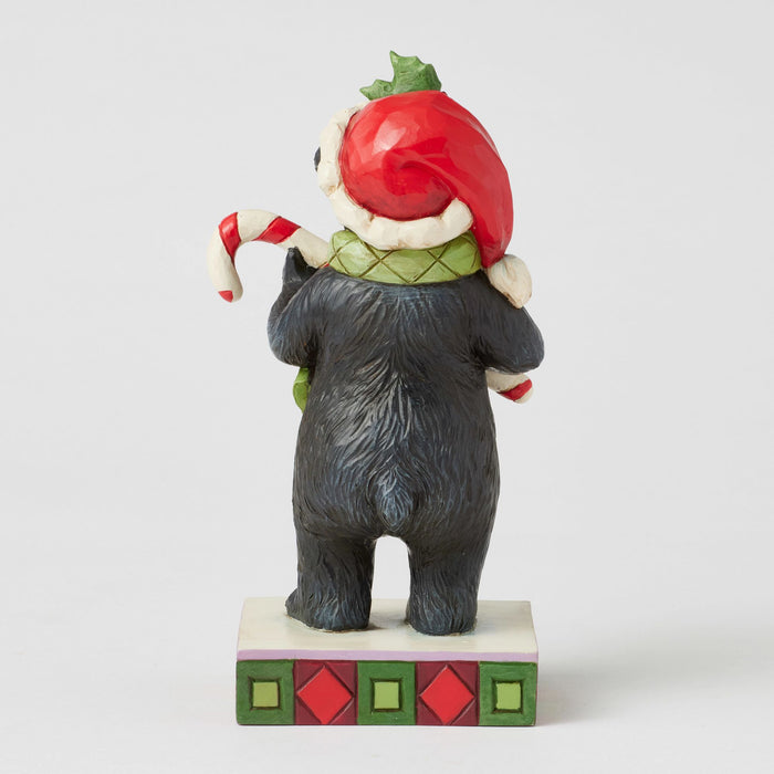 Enesco Christmas At The Lodge Bear