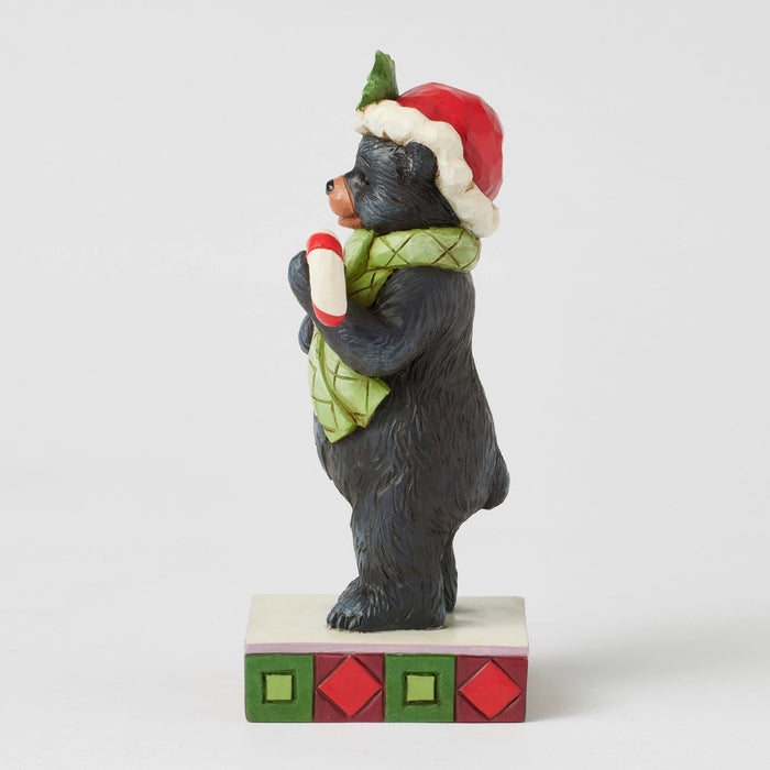 Enesco Christmas At The Lodge Bear