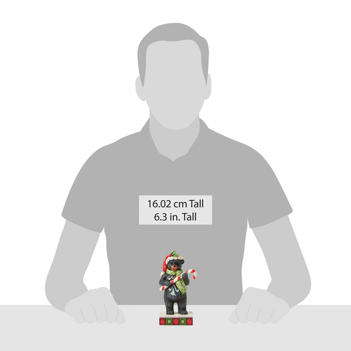 Enesco Christmas At The Lodge Bear