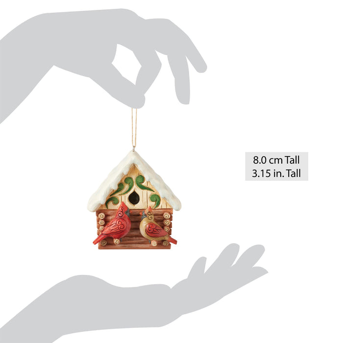 Enesco Christmas At The Lodge Cabin