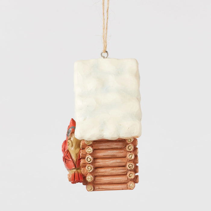 Enesco Christmas At The Lodge Cabin