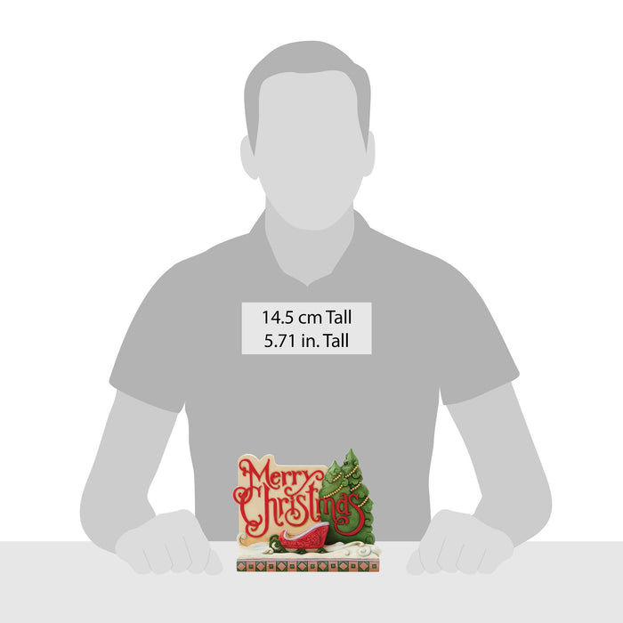 Enesco Christmas At The Lodge Merry