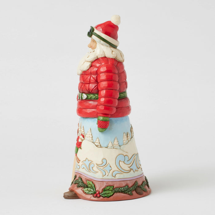 Enesco Christmas At The Lodge Santa