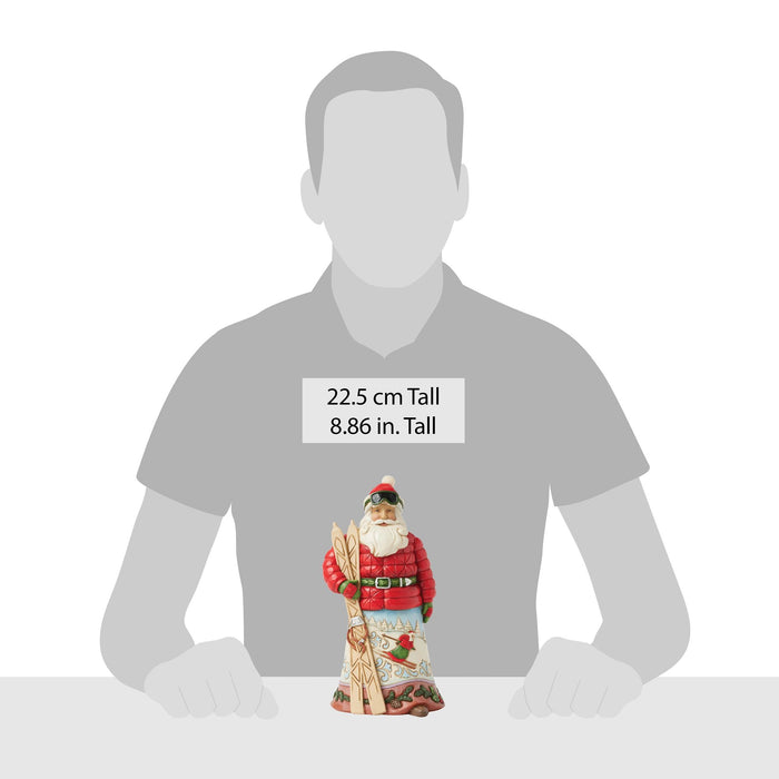 Enesco Christmas At The Lodge Santa