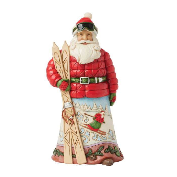 Enesco Christmas at the Lodge Santa