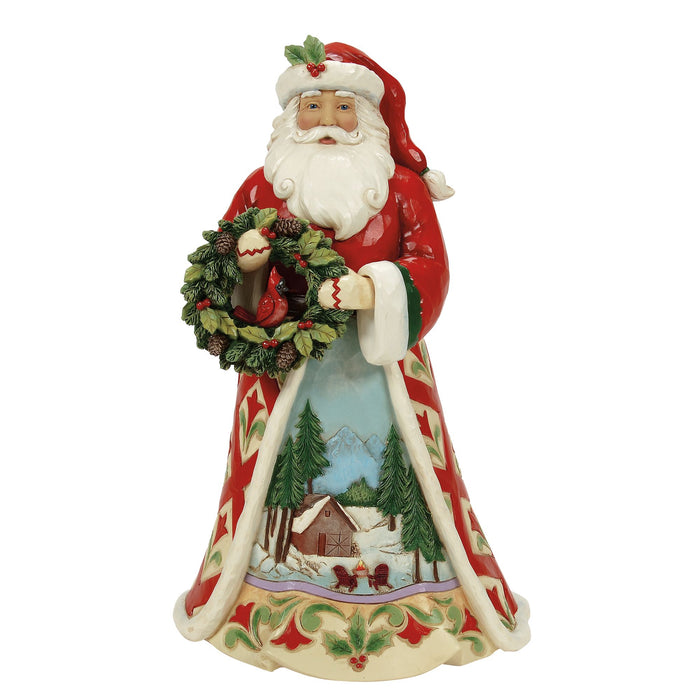 Enesco Christmas at the Lodge Santa