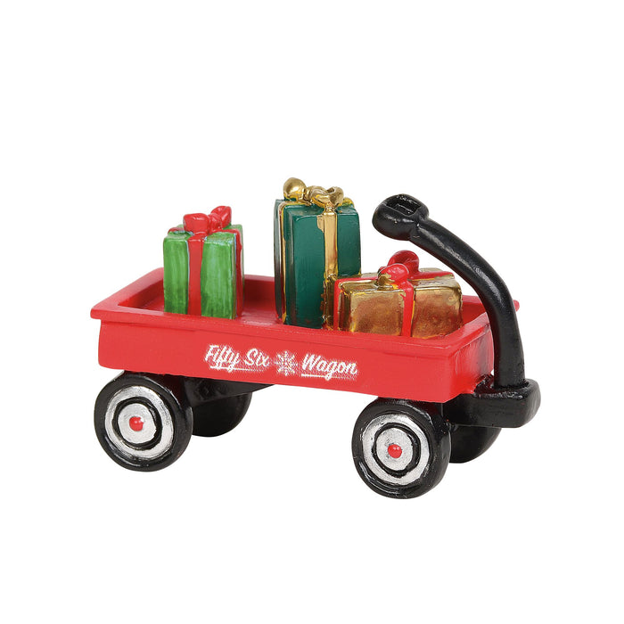 Enesco Christmas In a Wagon