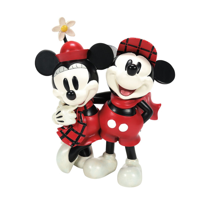 Enesco Christmas Mickey & Minnie 2023