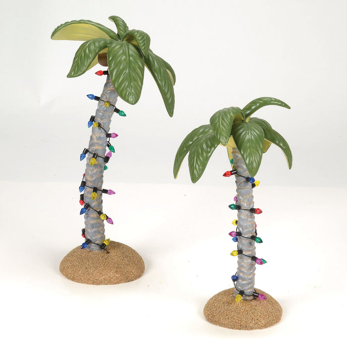 Enesco Christmas Palms S/2