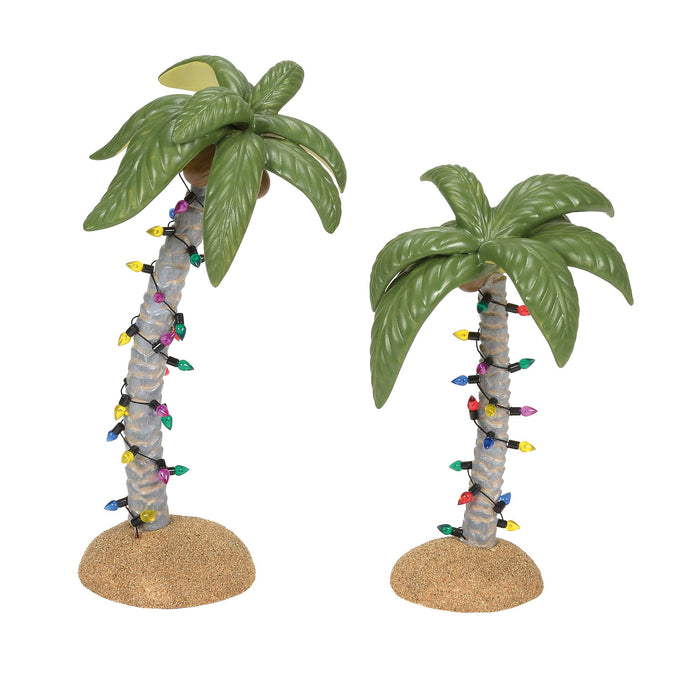 Enesco Christmas Palms S/2