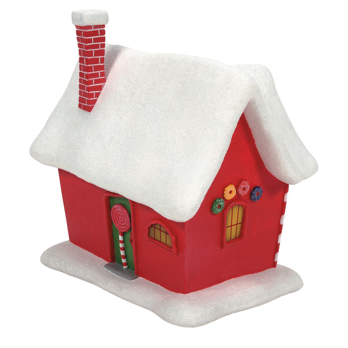 Enesco Christmas Town House