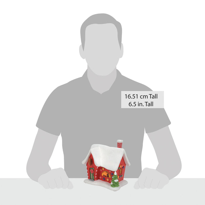 Enesco Christmas Town House